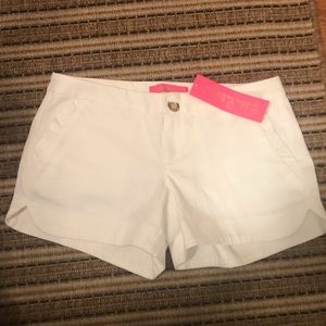 Lily Pulitzer adie resort white shorts 00